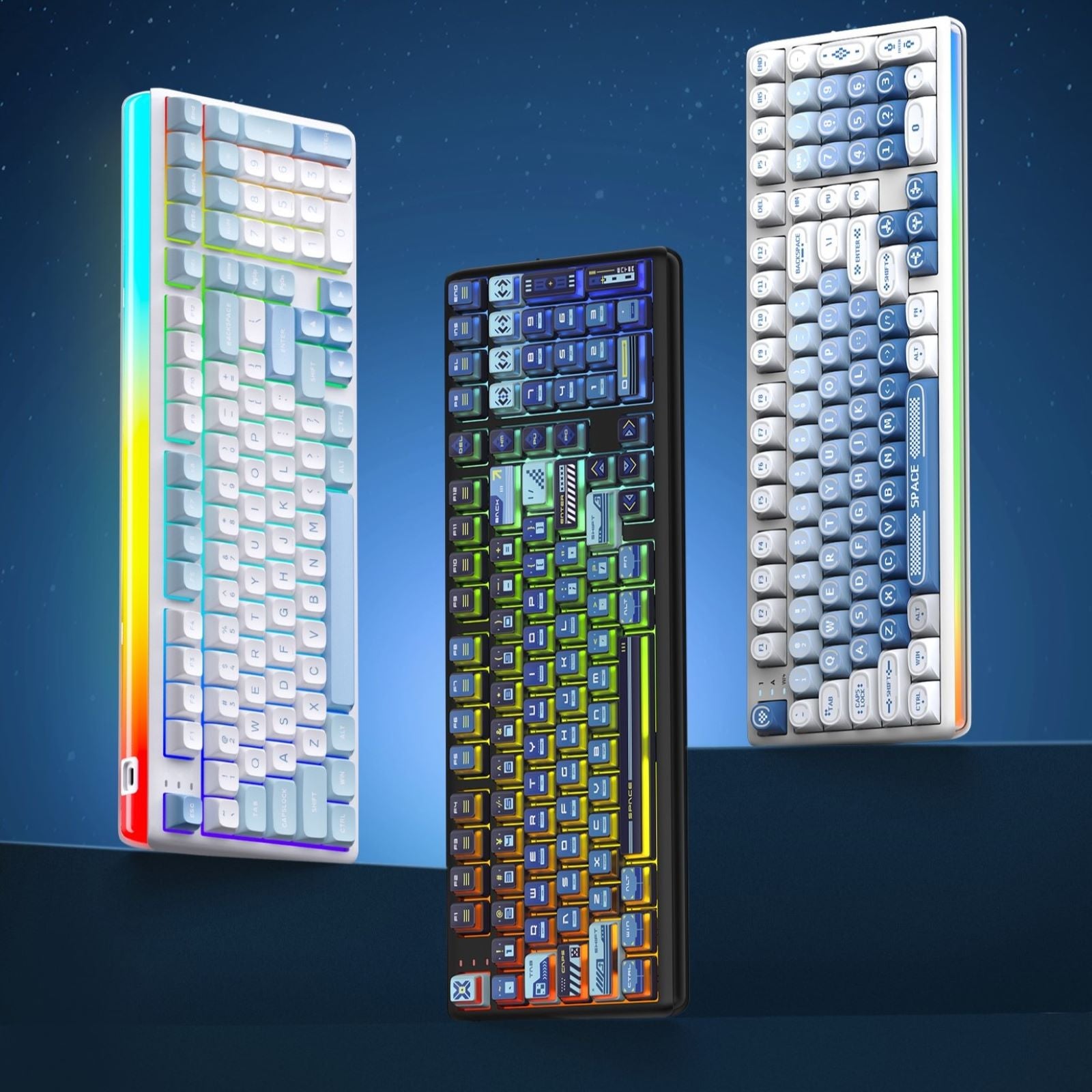 RK Royal Kludge R99 Full Size RGB Wireless Mechanical Keyboard