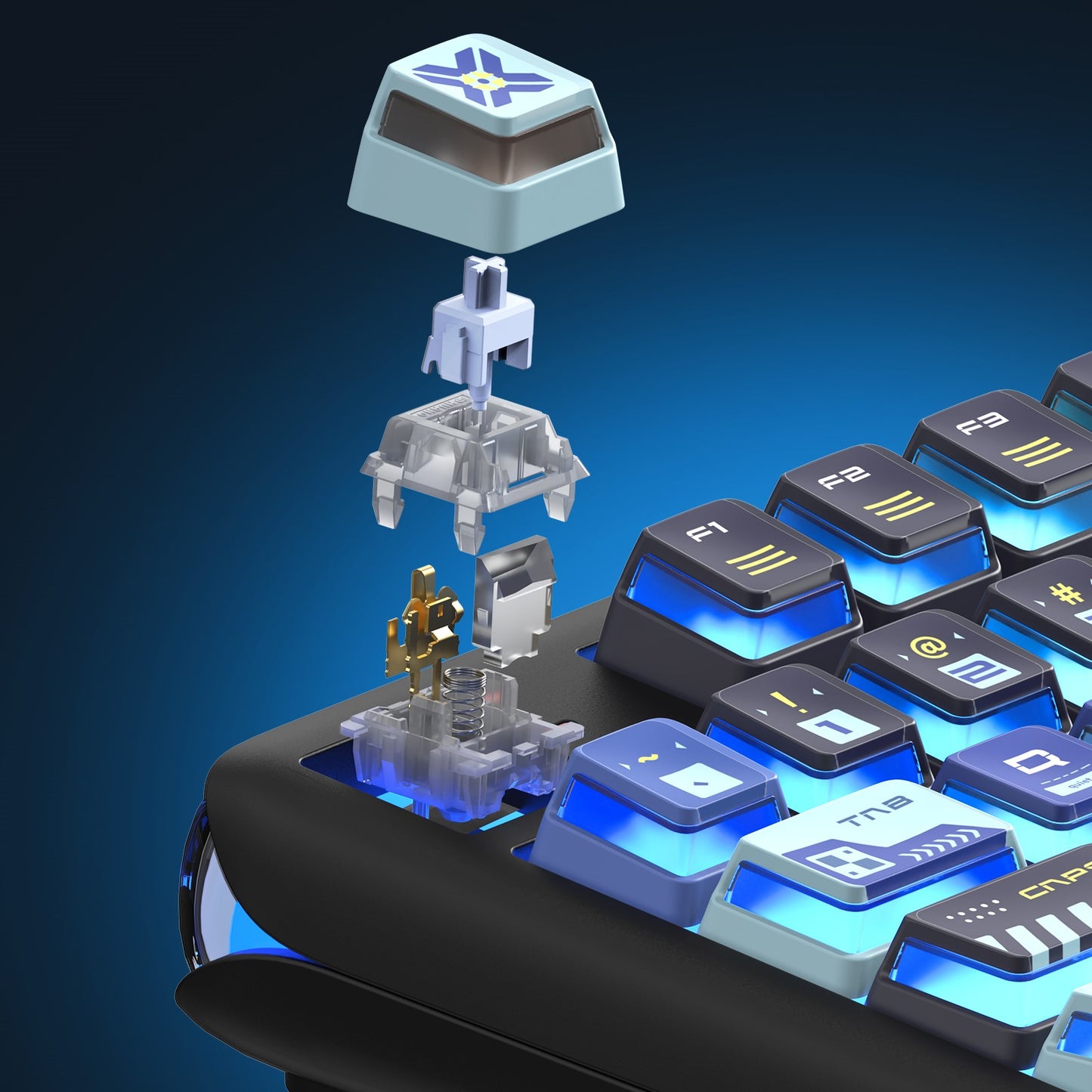 RK99 Wireless Mechanical Keyboard
