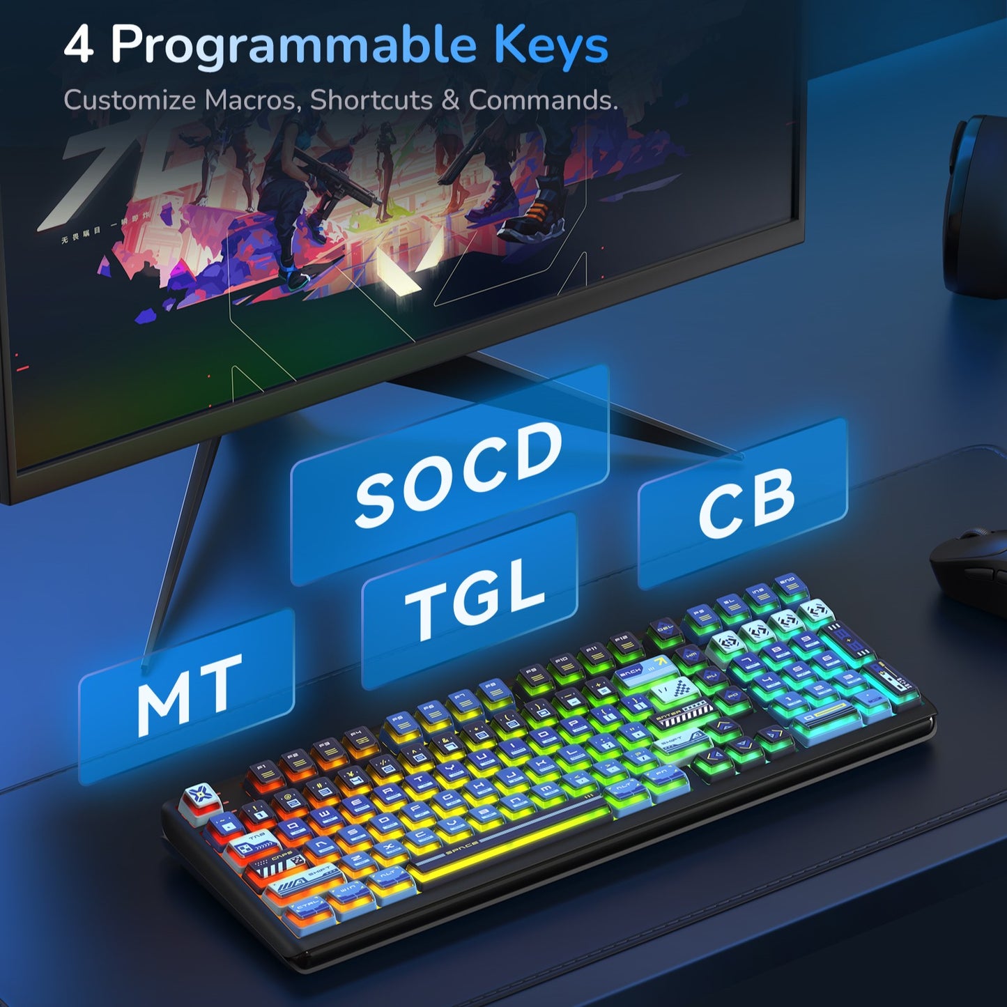 RK99 Wireless Mechanical Keyboard