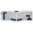 A72 68% Ergonomic Alice Layout Mechanical Keyboard