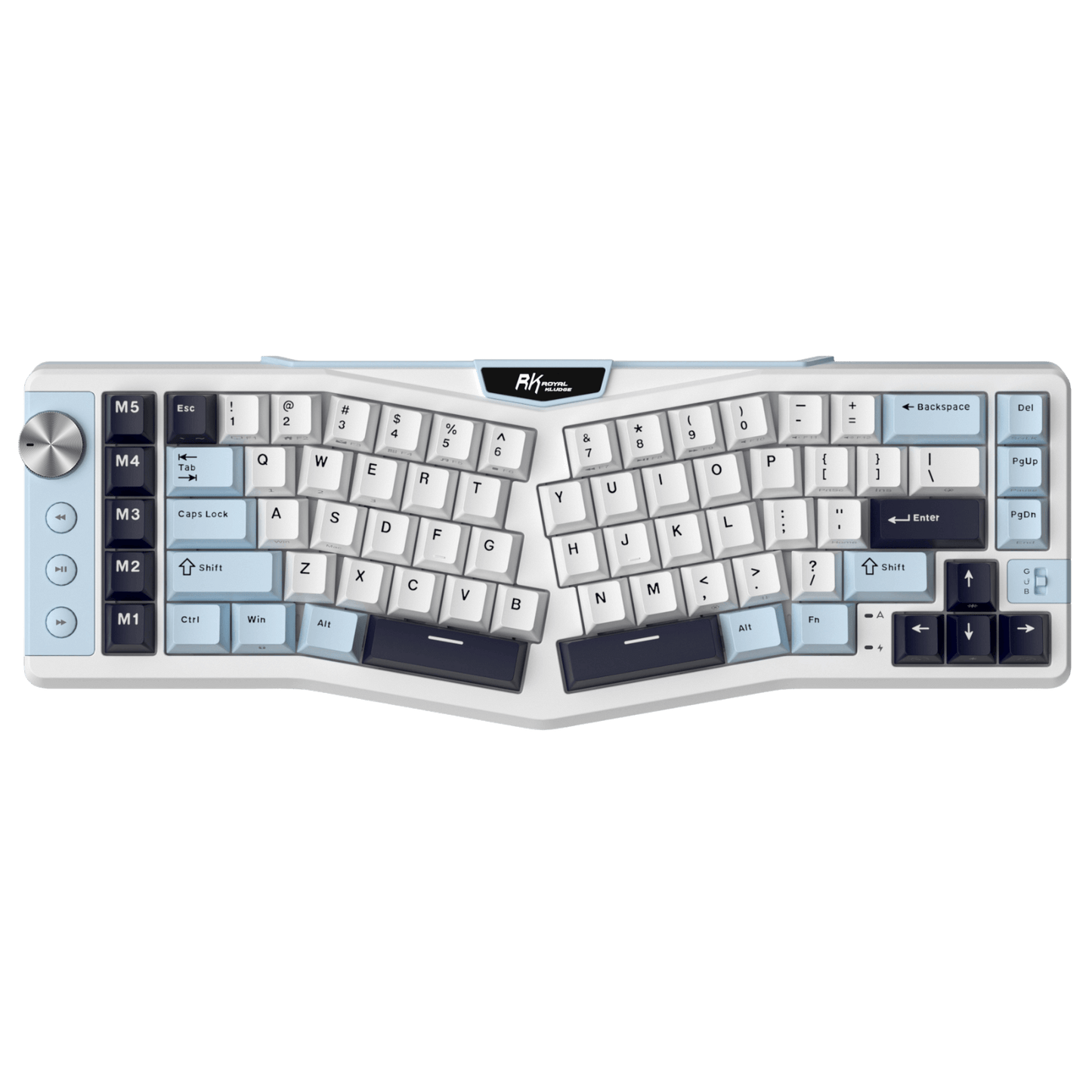 A72 68% Ergonomic Alice Layout Mechanical Keyboard