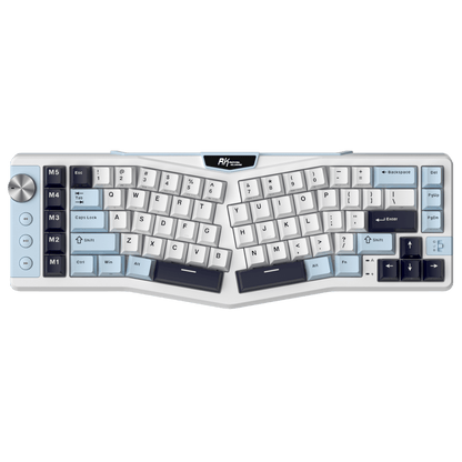 A72 68% Ergonomic Alice Layout Mechanical Keyboard
