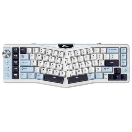 A72 68% Ergonomic Alice Layout Mechanical Keyboard