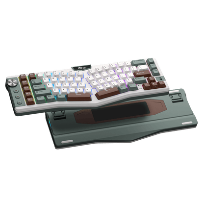 A72 68% Ergonomic Alice Layout Mechanical Keyboard