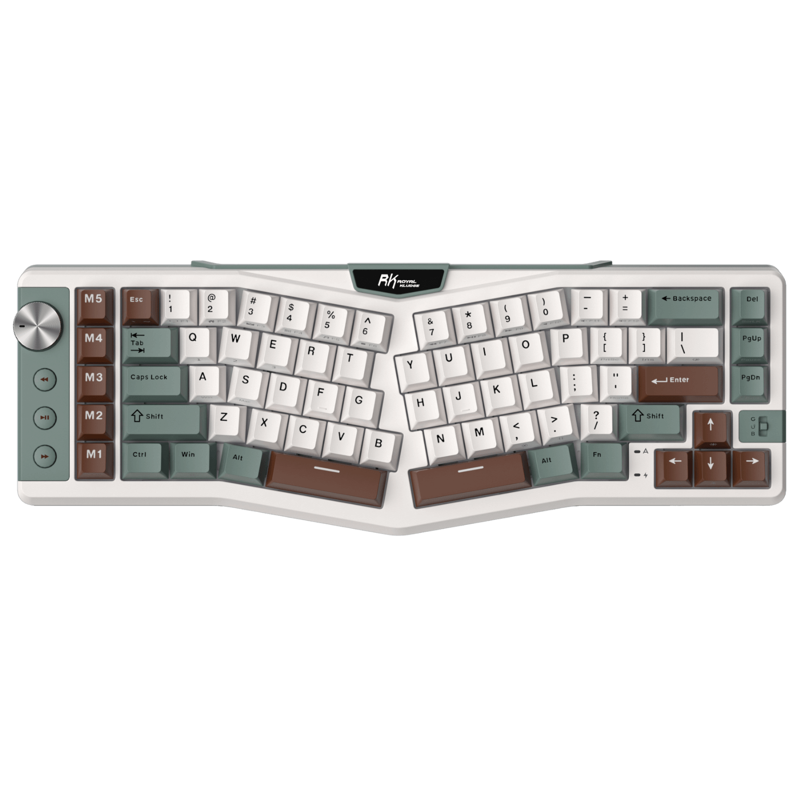 A72 68% Ergonomic Alice Layout Mechanical Keyboard