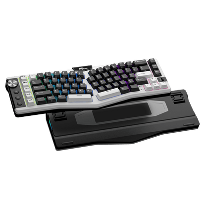 A72 68% Ergonomic Alice Layout Mechanical Keyboard