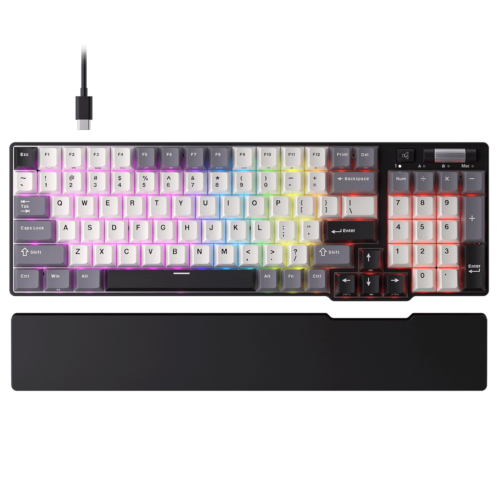RK ROYAL KLUDGE RK71 70% RGB Wireless Mechanical Gaming Keyboard – RK ...
