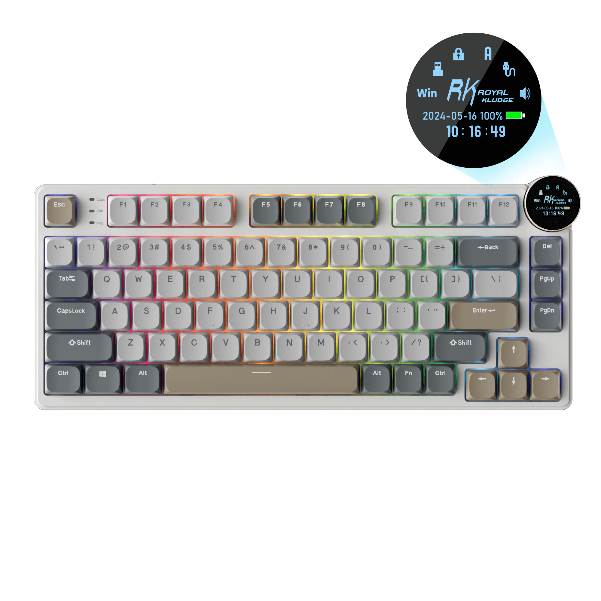 RK61 60% Mechanical Gaming Keyboards | RK Royal Kludge