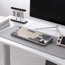 Load image into Gallery viewer, RK ROYAL KLUDGE R87 Pro Wired Mechanical Keyboard with Hot Swappable Knob 75% RGB Backlit Gaming Keyboard 88 Keys TKL Gasket Mounted Custom Keyboard with QMK/VIA and Linear Creamy Switch
