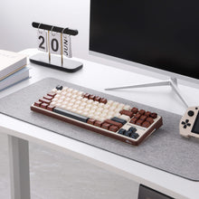 Load image into Gallery viewer, RK ROYAL KLUDGE R87 Pro Mechanical Keyboard with Knob, 75% RGB Wireless Gaming Keyboard w/Bluetooth/2.4G/Wired Connection, Side Printed PBT Keycap, QMK/VIA, Gasket Hot Swappable Linear Matcha Switch
