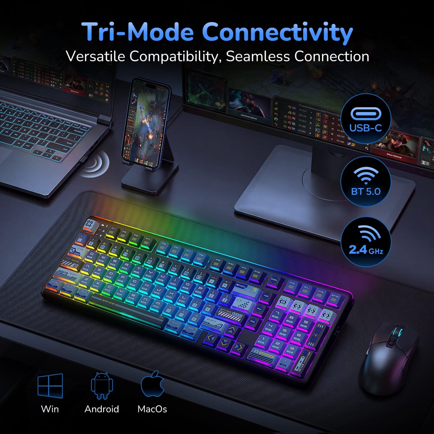 RK99 Wireless Mechanical Keyboard