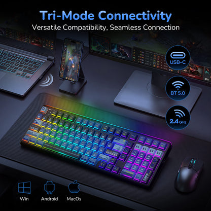 RK99 Wireless Mechanical Keyboard