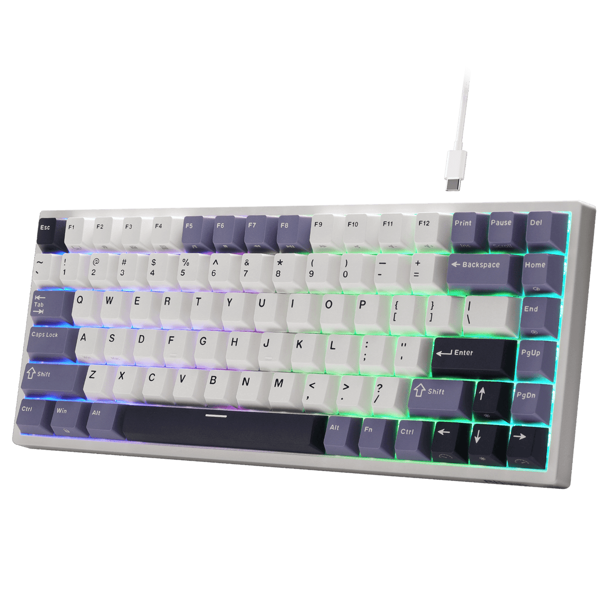 RK ROYAL KLUDGE C84 Magnetic Hall Effect Gaming Keyboard | Precision ...