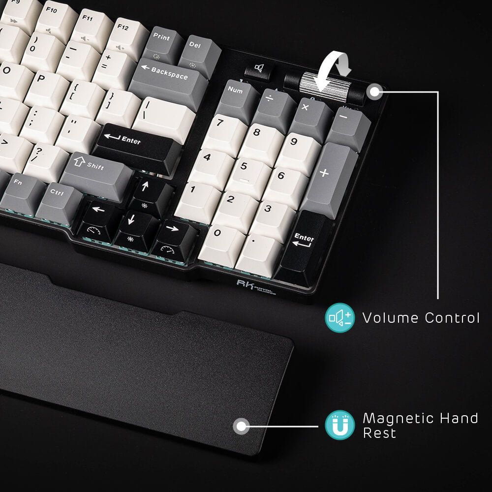RK ROYAL KLUDGE C96 HE Magnetic Switch Keyboard | Lightning-Fast