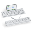 F68 60% Foldable Low Profile Mechanical Keyboard