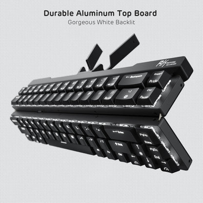 RK ROYAL KLUDGE F68 60% Foldable Low Profile Mechanical Keyboard