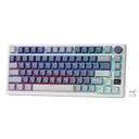 M75 75% Wireless Gaming Keyboard （Black & Blue Color）