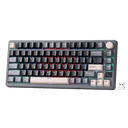 M75 75% Wireless Gaming Keyboard （Black & Blue Color）