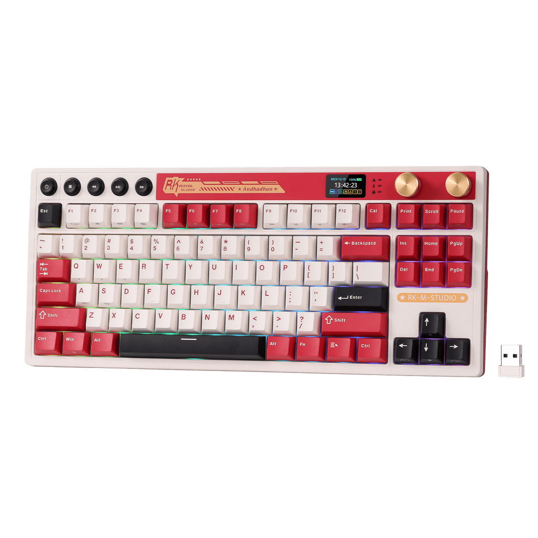Discover RK's 80% TKL Mechanical Keyboards – RK87, R87, M87 for ...