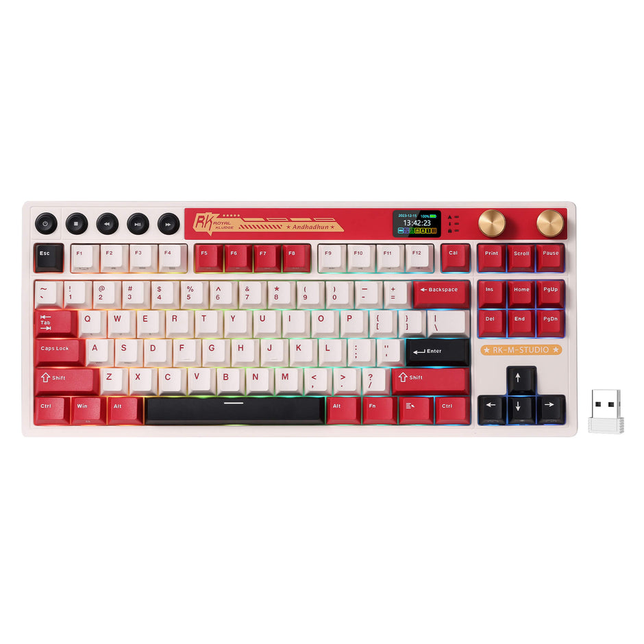 Discover RK's 80% TKL Mechanical Keyboards – RK87, R87, M87 for ...