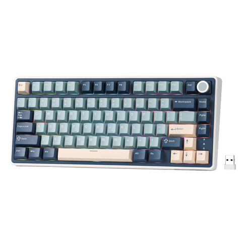 R75 75% Wireless Gaming Keyboard  (QMK/VIA)