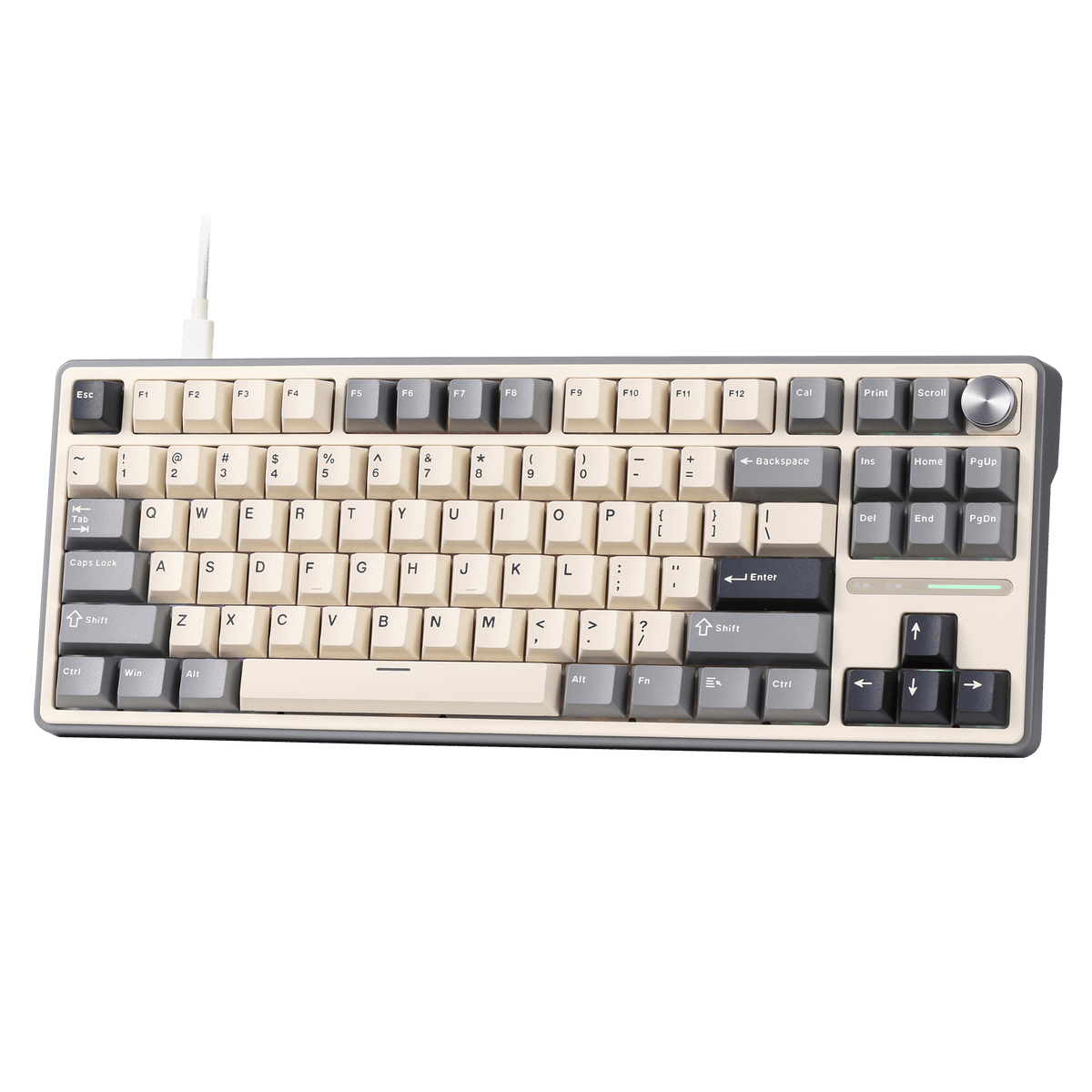 RK ROYAL KLUDGE R87 Pro Wired TKL Gasket Mount Gaming Keyboard with Hot ...