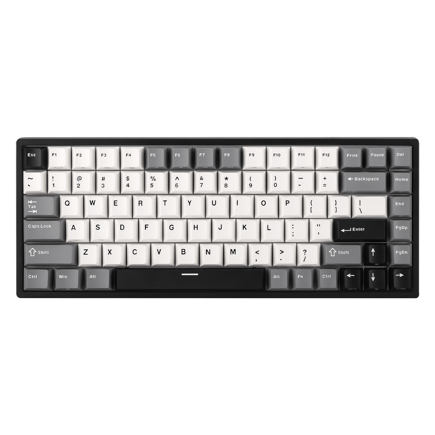 RK ROYAL KLUDGE RK84 Wired 75% RGB Mechanical Keyboard, 84-Keys Compact TKL Gaming Keyboard w/Programmable Software for Mac/Win, Sound Absorbing Foam, PBT Keycap, Hot Swappable Custom Switch