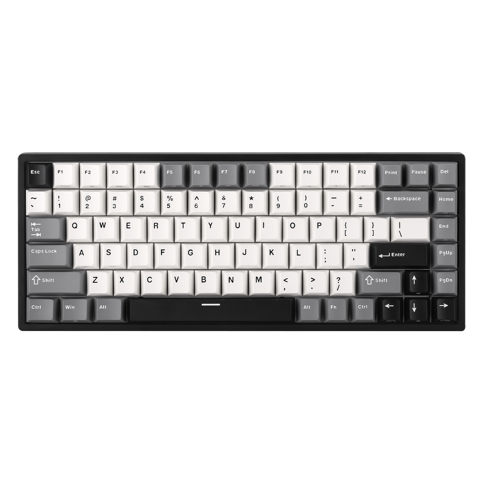 RK ROYAL KLUDGE RK84 Wired 75% RGB Mechanical Keyboard, 84-Keys Compact TKL Gaming Keyboard w/Programmable Software for Mac/Win, Sound Absorbing Foam, PBT Keycap, Hot Swappable Custom Switch