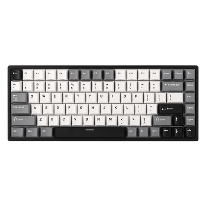 RK ROYAL KLUDGE RK84 Wired 75% RGB Mechanical Keyboard, 84-Keys Compact TKL Gaming Keyboard w/Programmable Software for Mac/Win, Sound Absorbing Foam, PBT Keycap, Hot Swappable Custom Switch