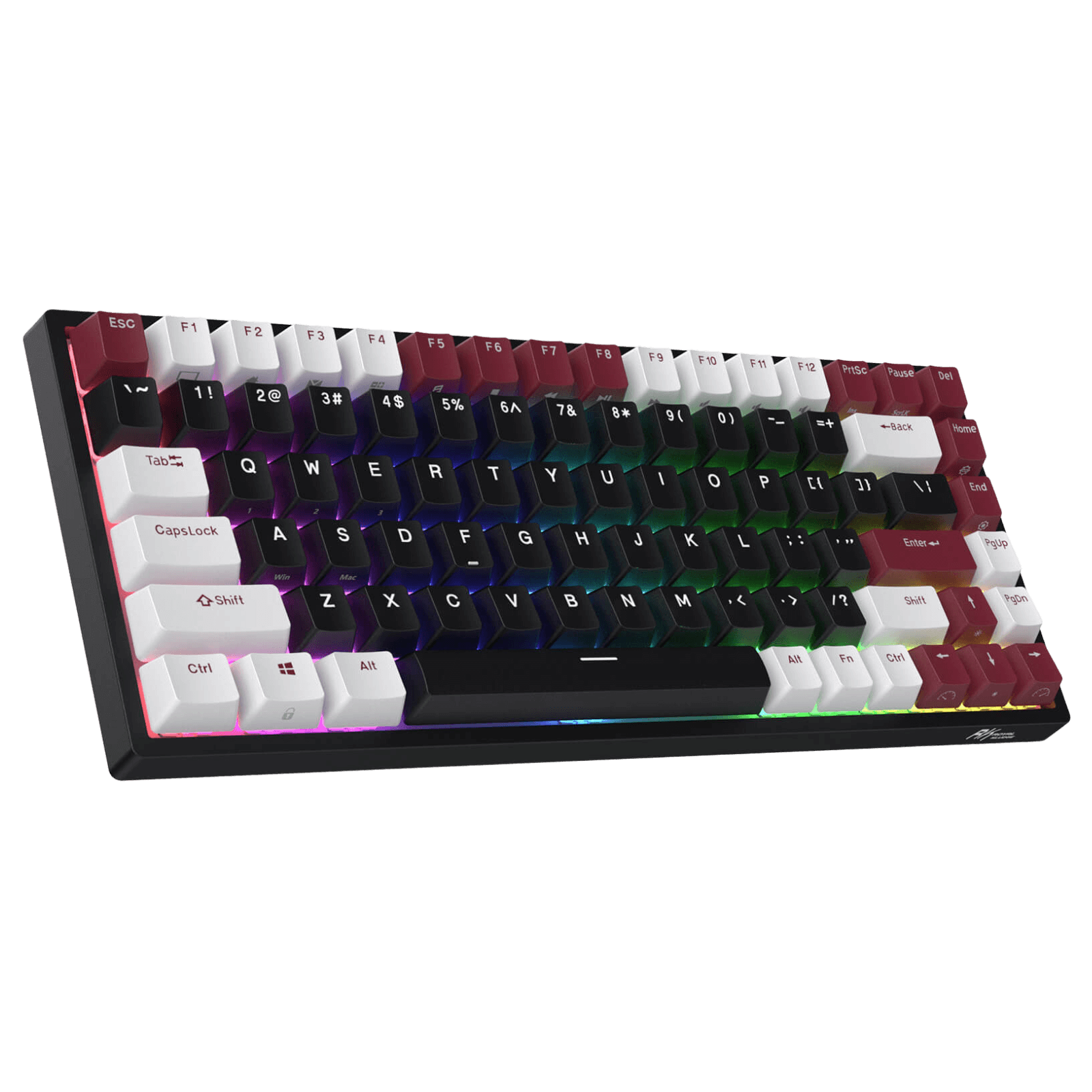75% Triple Mode BT5.02.4GUSB-C Hot Swappable Mechanical Keyboard