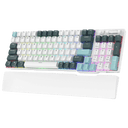 RK96 Wireless Hot-Swappable RGB Keyboard, Camp Green