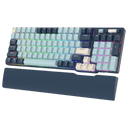 RK96 Wireless Hot-Swappable RGB Keyboard, Forest Blue