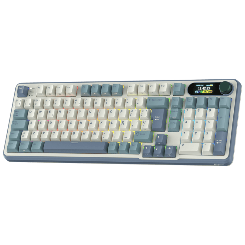 S98-ES Teclado Mecánico Inalámbrico 96% QWERTY