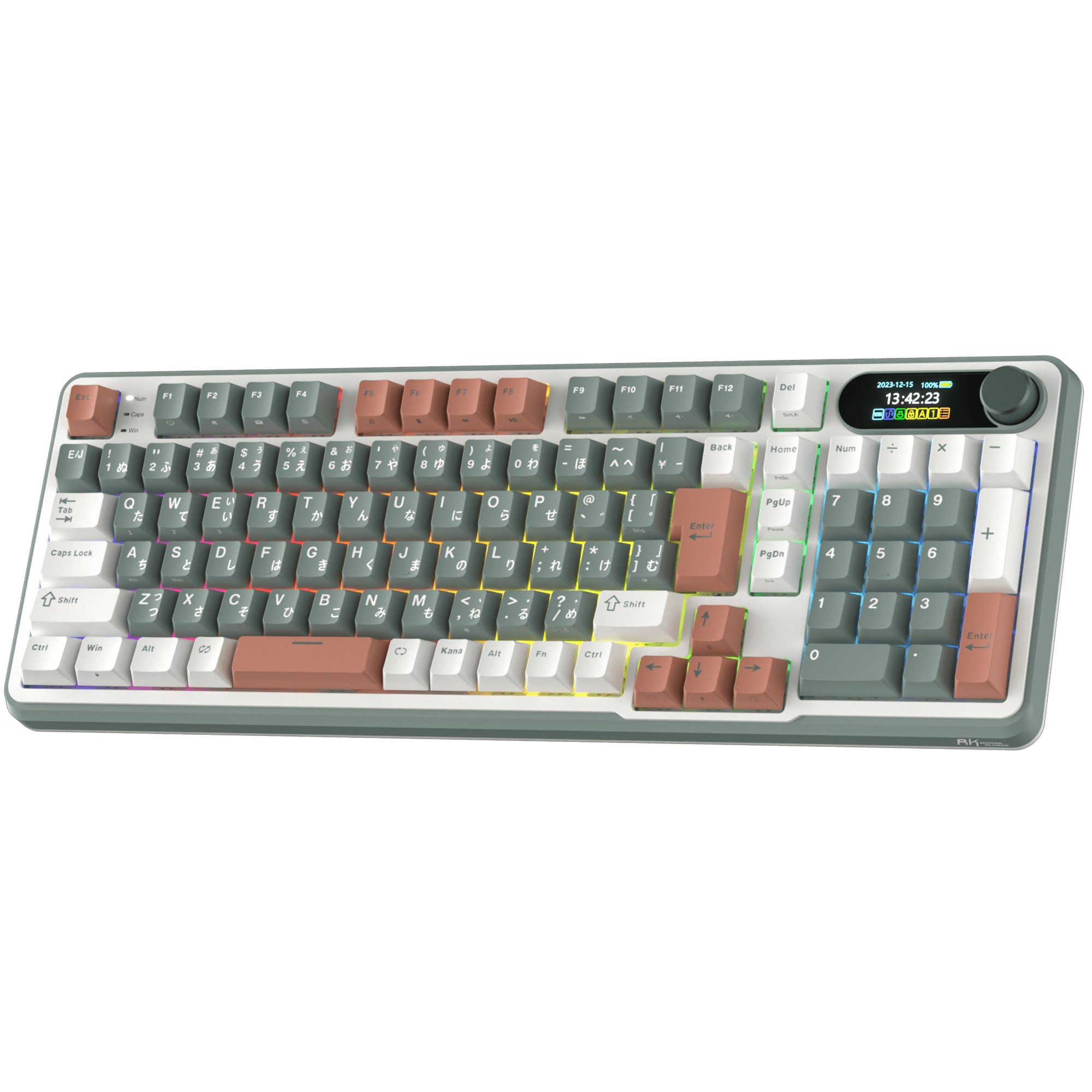 Clavier vintage NEC PC98-921 QWERTY JAPONAIS Clavier vintage NEC PC98-921 QWERTY JAPONAIS
