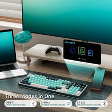 Load image into Gallery viewer, RK ROYAL KLUDGE S98 Wireless Hot-Swappable RGB Keyboard
