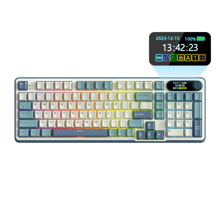 RK ROYAL KLUDGE S98 Mechanical Keyboards (96 Keys) – RK Royal Kludge
