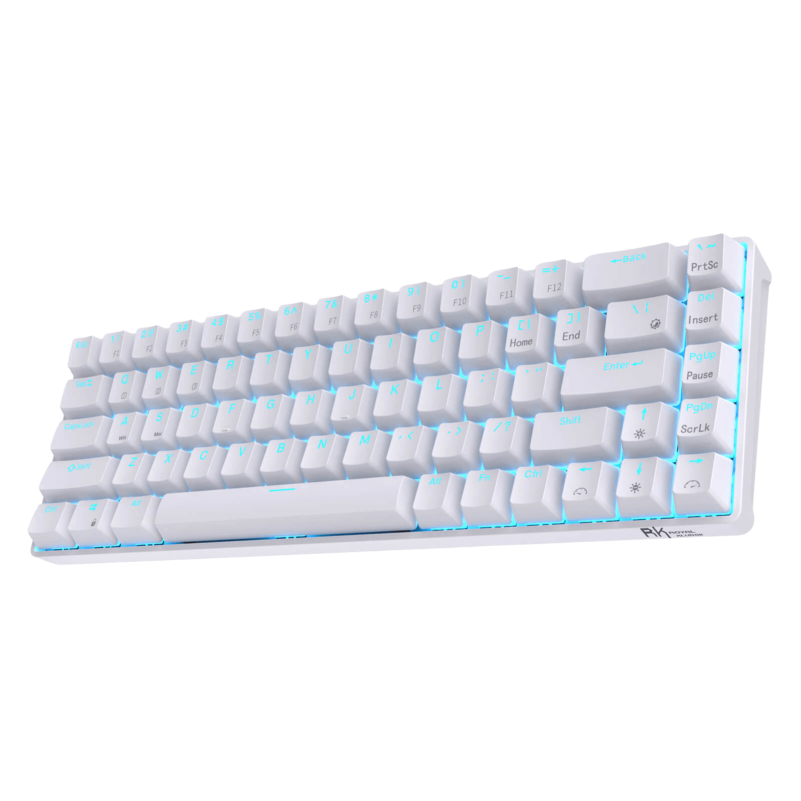 RK Royal Kludge RK68 — Clavier Mécanique 65% Sans Fil Hot-Swap