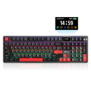 S104 Wireless Full Size Mechanical Keyboard