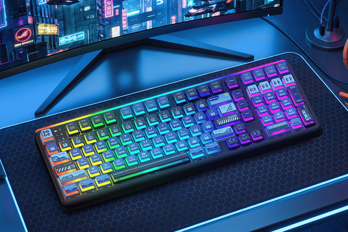 Light up your setup,your way