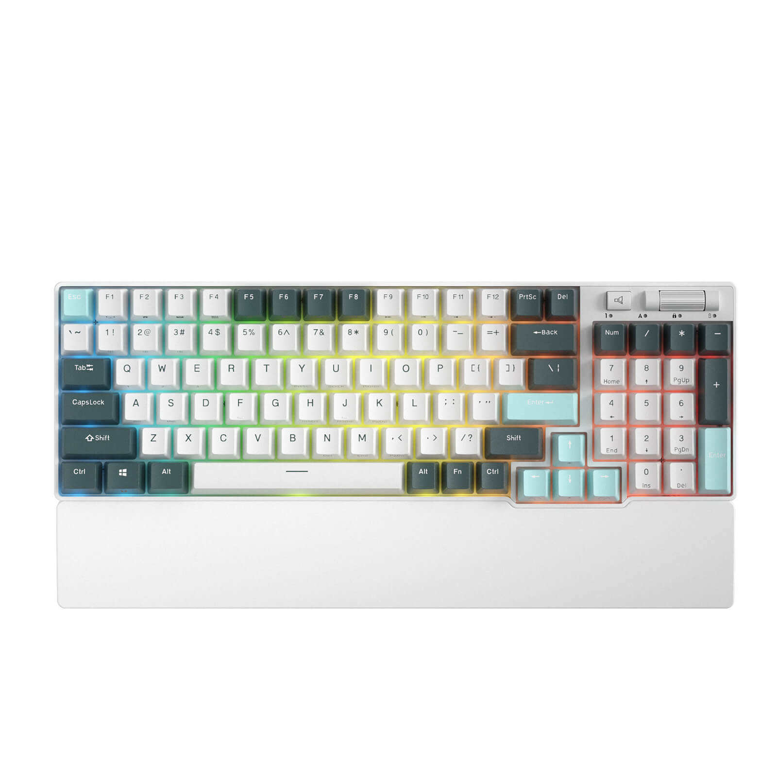RK ROYAL KLUDGE S98 Wireless Hot-Swappable RGB Keyboard (Open-Box) – RK ...