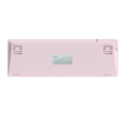 RK S98 Pink Edition mechanical keyboard rear view