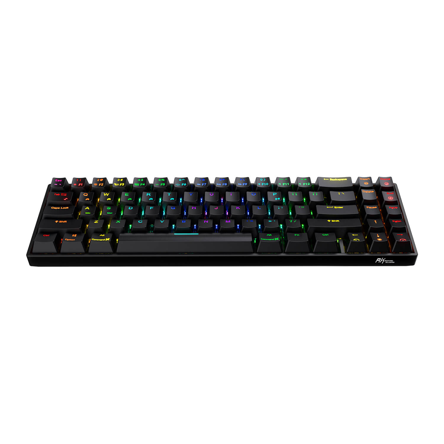 RK ROYAL KLUDGE RK71 70% RGB Wireless Mechanical Gaming Keyboard – RKgaming