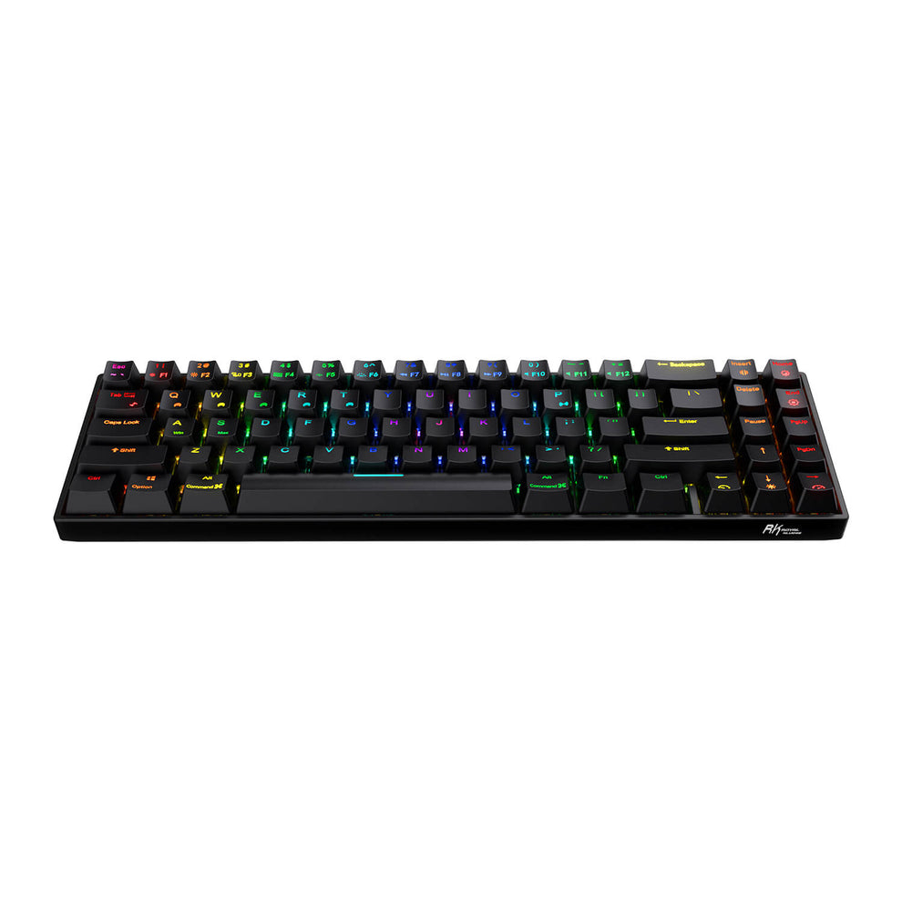 ROYAL KLUDGE RK71 Wireless 70% RGB Mechanical Gaming Keyboard | 70 ...