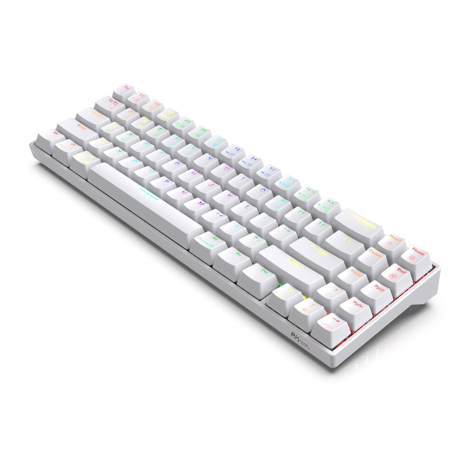 RK ROYAL KLUDGE RK71 70% RGB Wireless Mechanical Gaming Keyboard – RKgaming