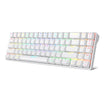 ROYAL KLUDGE RK71 71 Keys Wireless 70% RGB Mechanical Gaming Keyboard ...