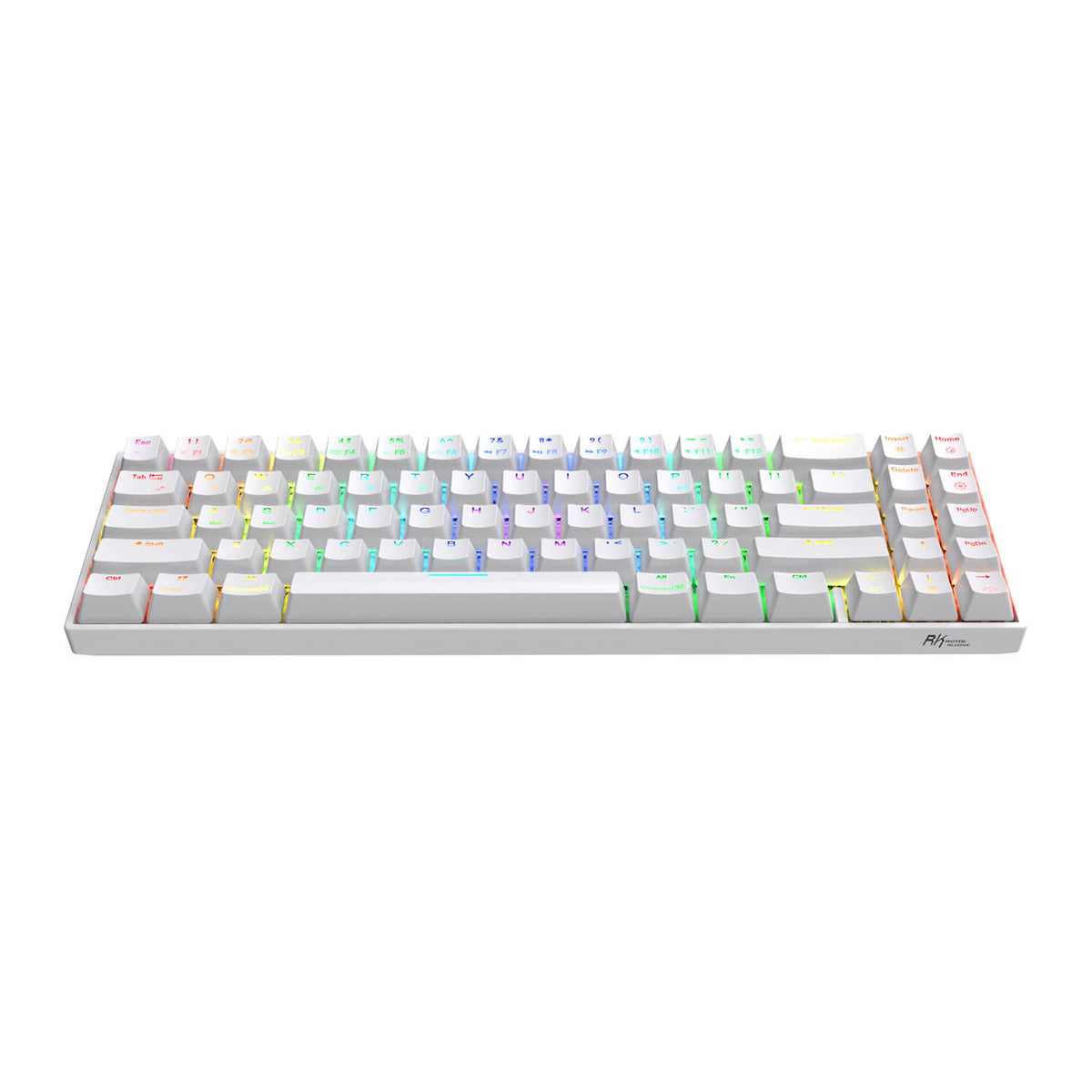 ROYAL KLUDGE RK71 71 Keys Wireless 70% RGB Mechanical Gaming Keyboard ...
