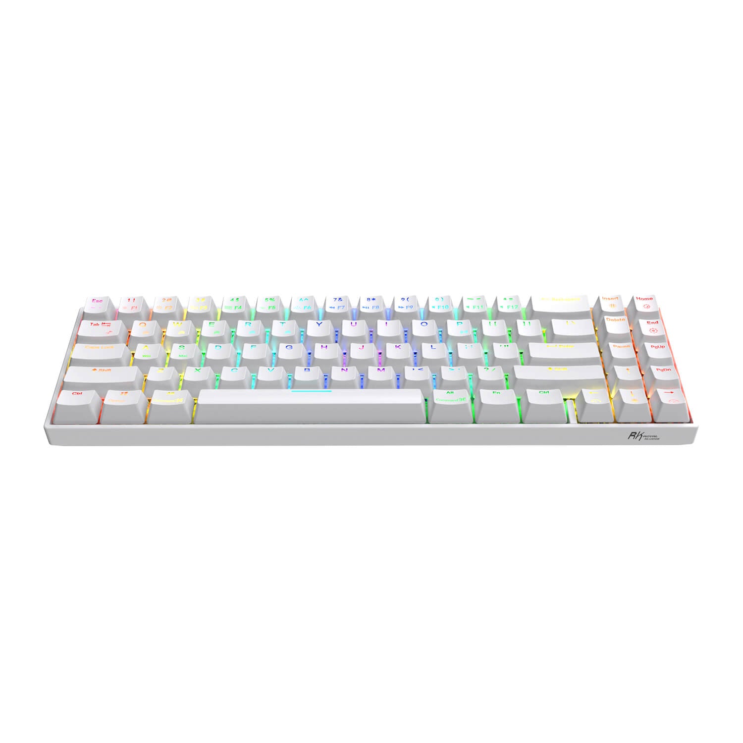 ROYAL KLUDGE RK71 70% RGB Wireless Mechanical Gaming Keyboard with Stand-Alone Arrow Keys & Function Keys (Open-box)