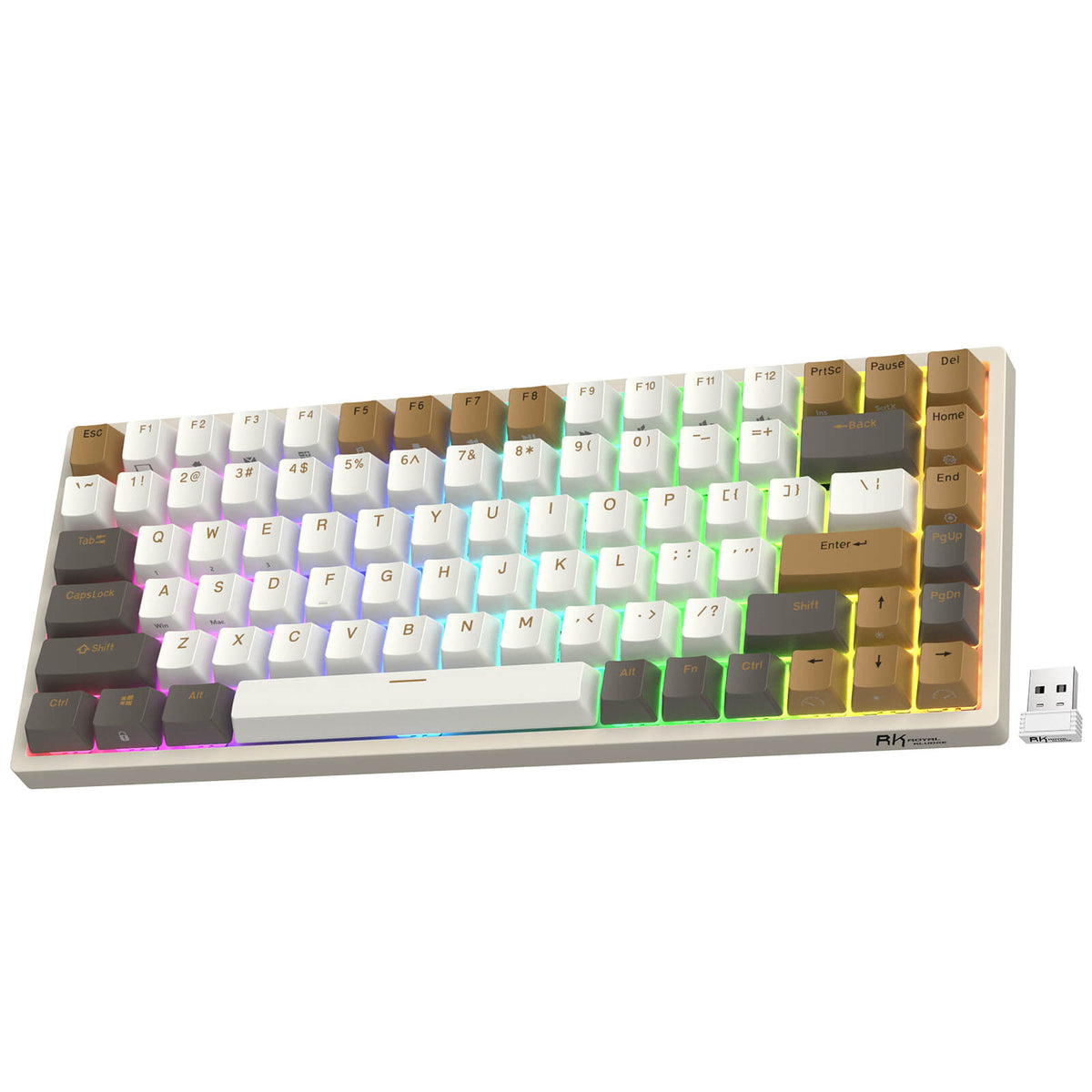 RK ROYAL KLUDGE RK84 Wireless RGB Limited Edition Keyboard – RK Royal ...