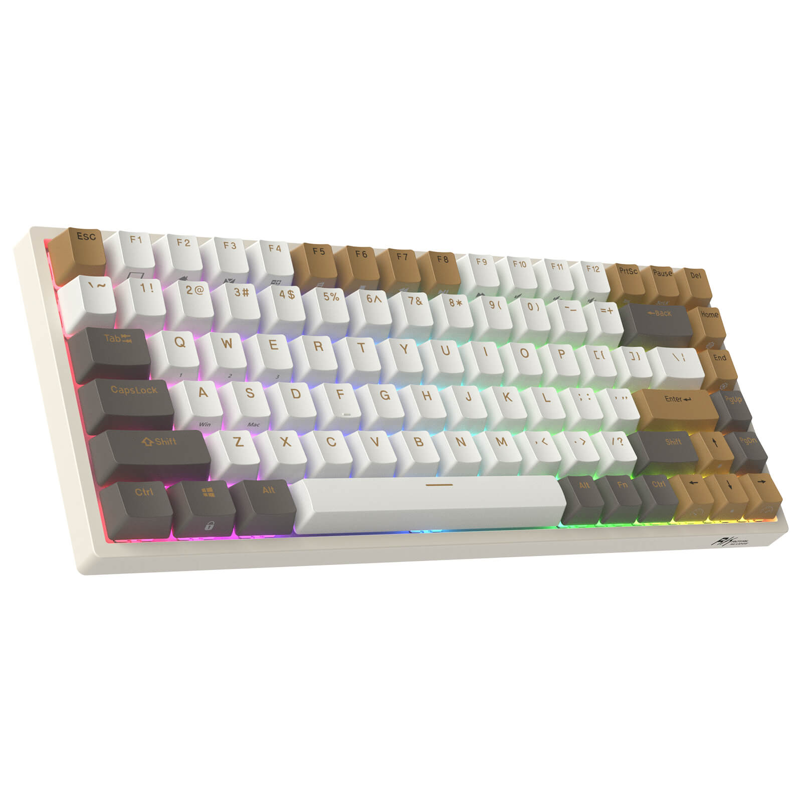 75% Triple Mode BT5.02.4GUSB-C Hot Swappable Mechanical Keyboard