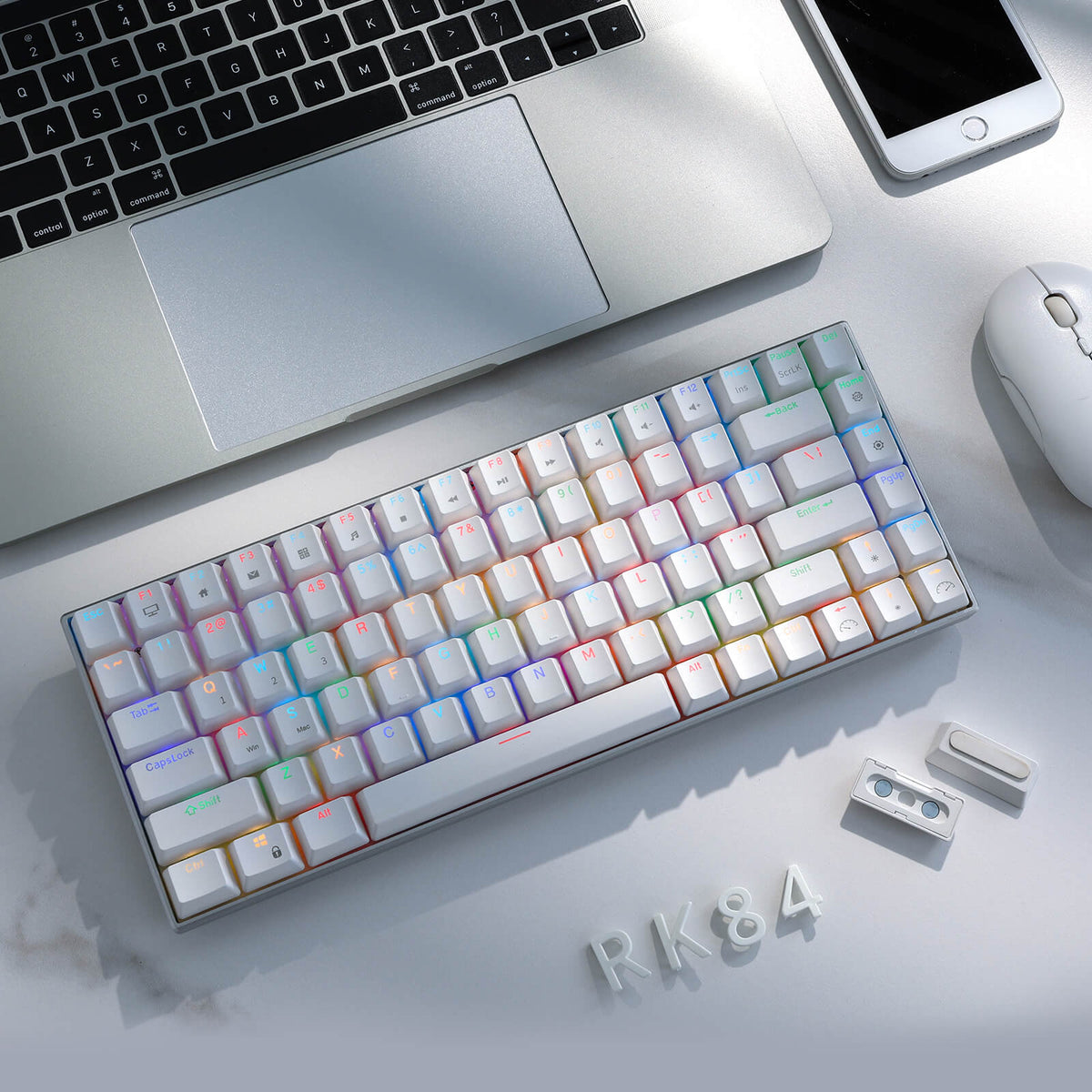 RK ROYAL KLUDGE RK84 Pro Wireless 75% Mechanical Keyboard – RK Royal Kludge